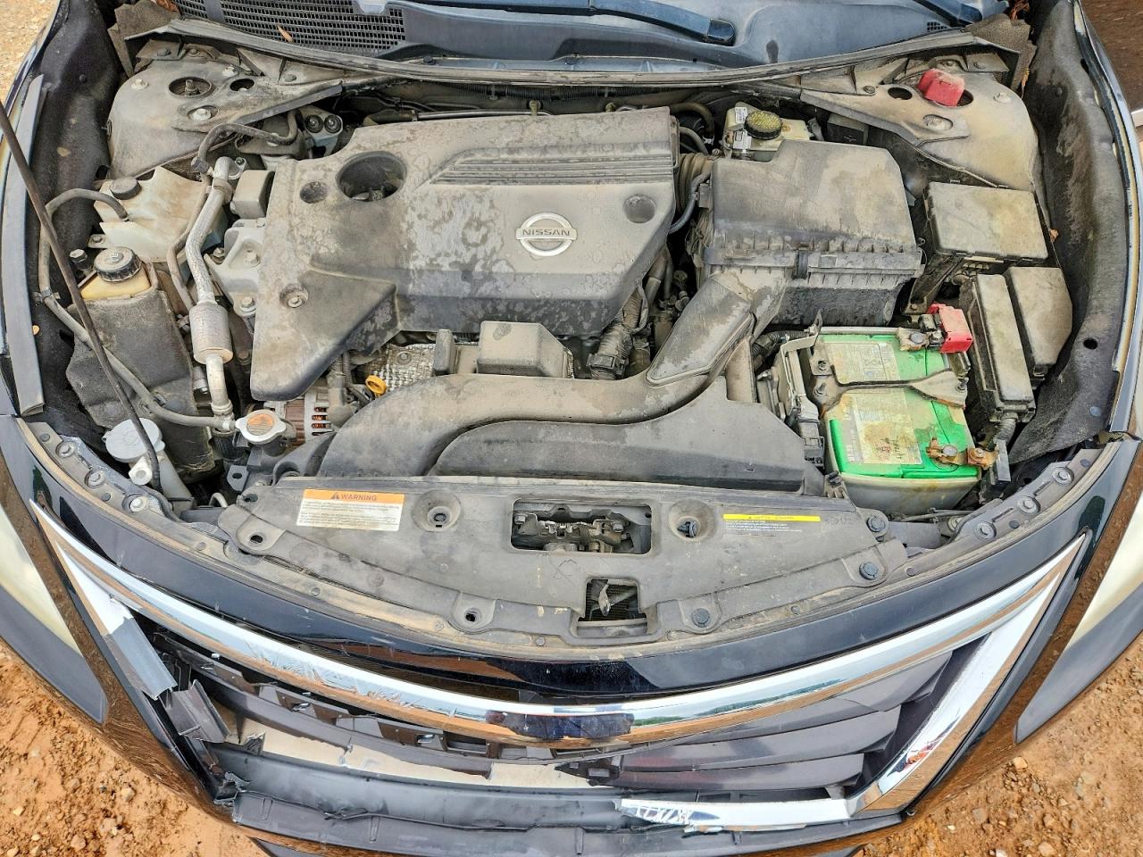 2015 Nissan Altima 2.5 S Черный vin: 1N4AL3AP2FC138970