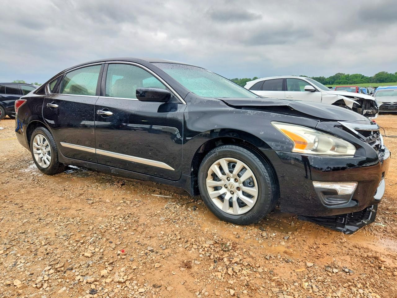 2015 Nissan Altima 2.5 S Черный vin: 1N4AL3AP2FC138970