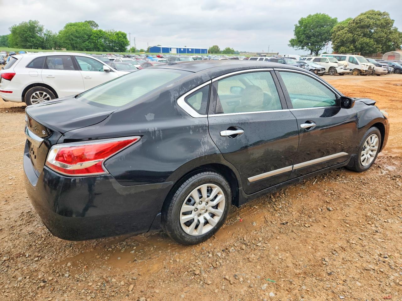 2015 Nissan Altima 2.5 S Черный vin: 1N4AL3AP2FC138970