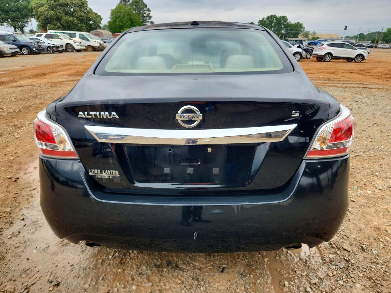 2015 Nissan Altima 2.5 S Черный vin: 1N4AL3AP2FC138970