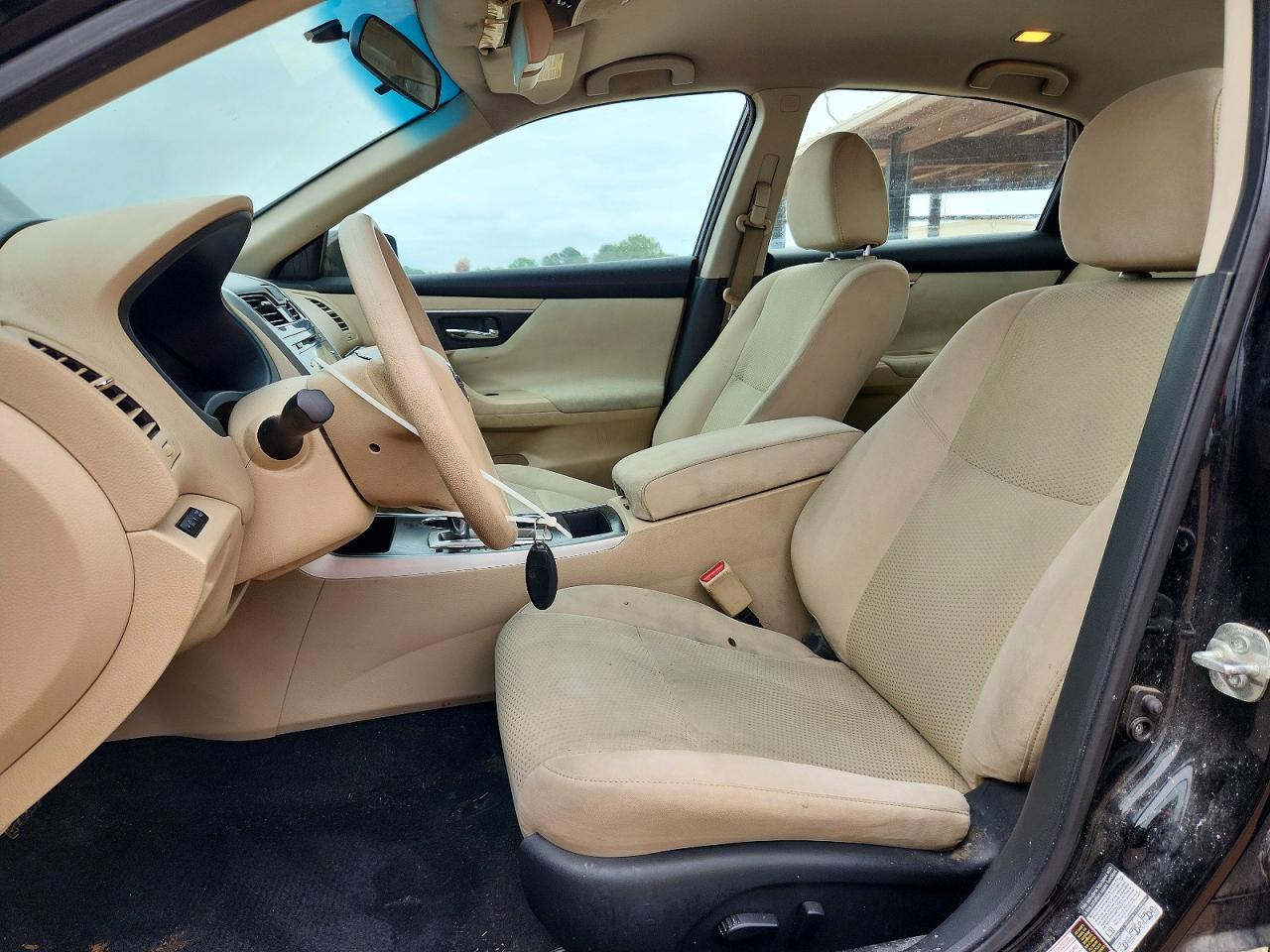 2015 Nissan Altima 2.5 S Черный vin: 1N4AL3AP2FC138970