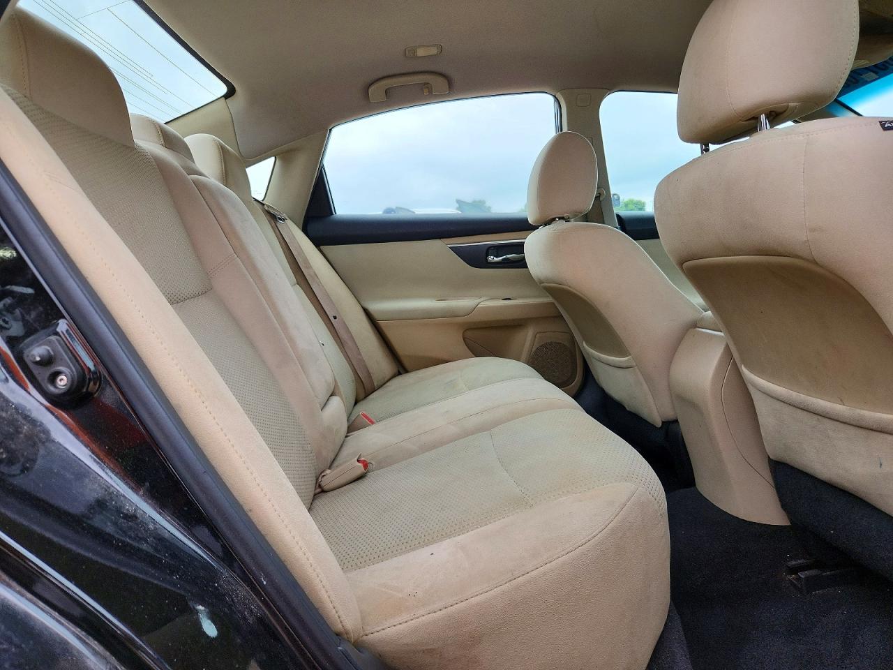 2015 Nissan Altima 2.5 S Черный vin: 1N4AL3AP2FC138970