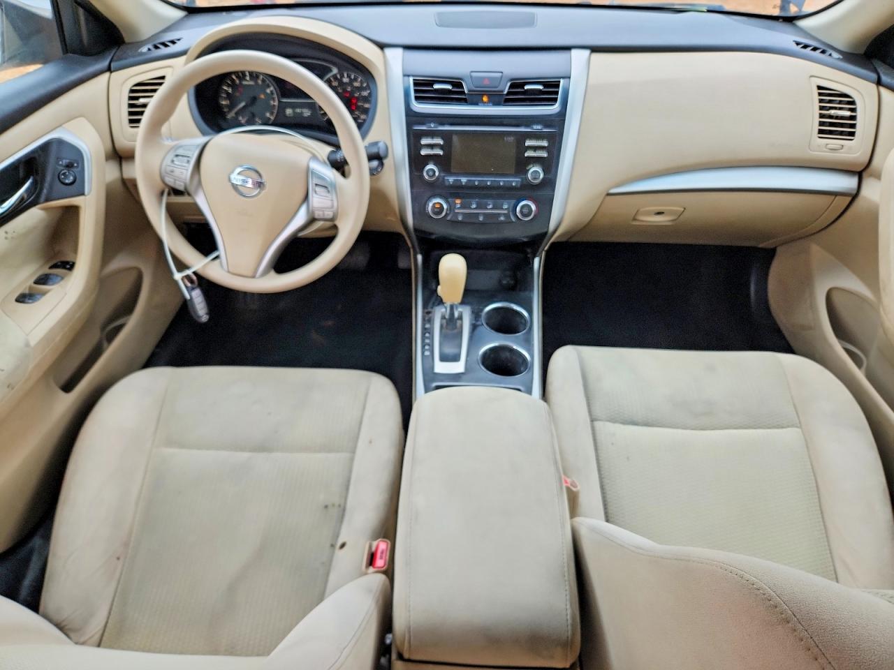 2015 Nissan Altima 2.5 S Черный vin: 1N4AL3AP2FC138970