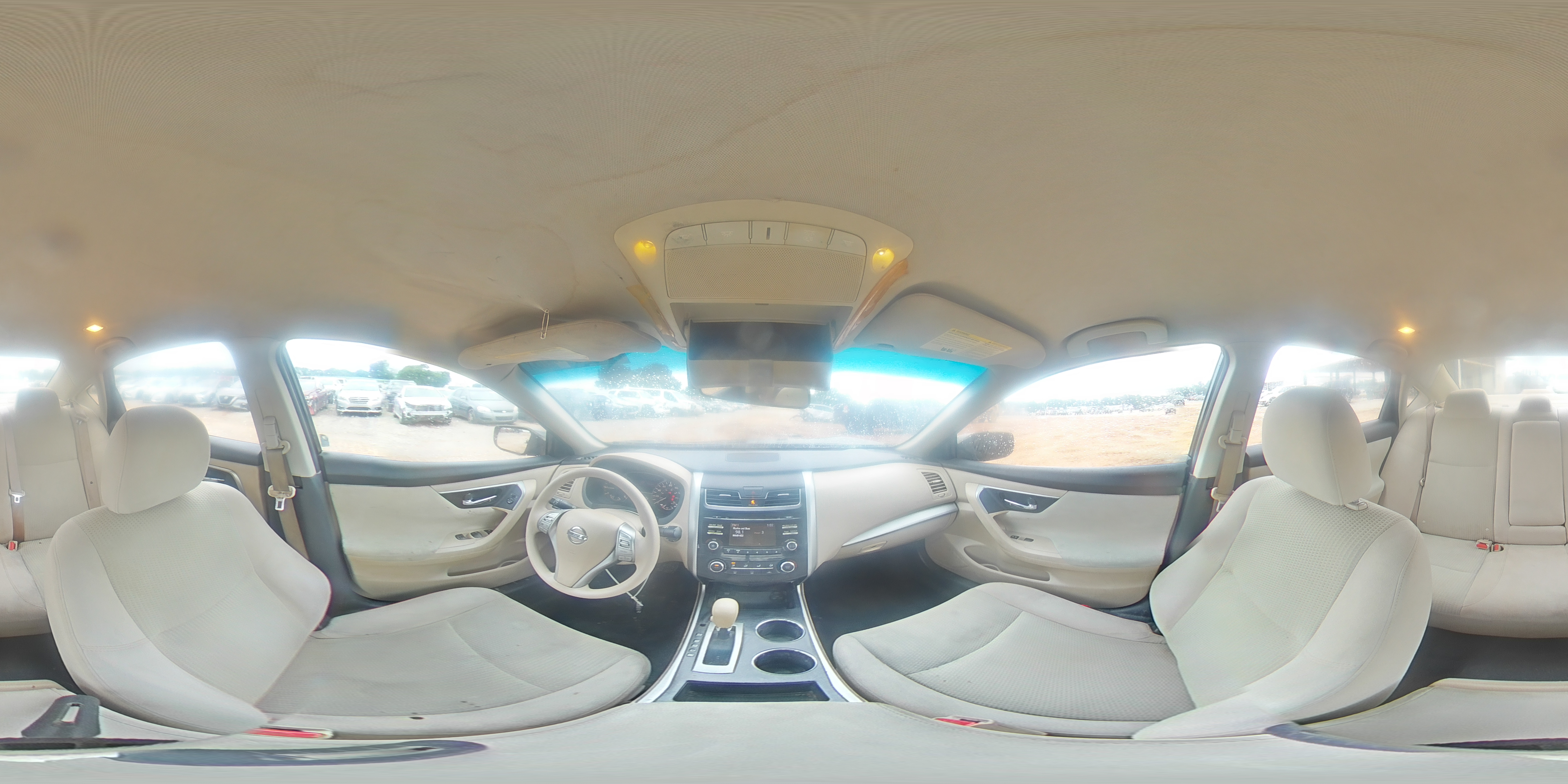 2015 Nissan Altima 2.5 S Черный vin: 1N4AL3AP2FC138970