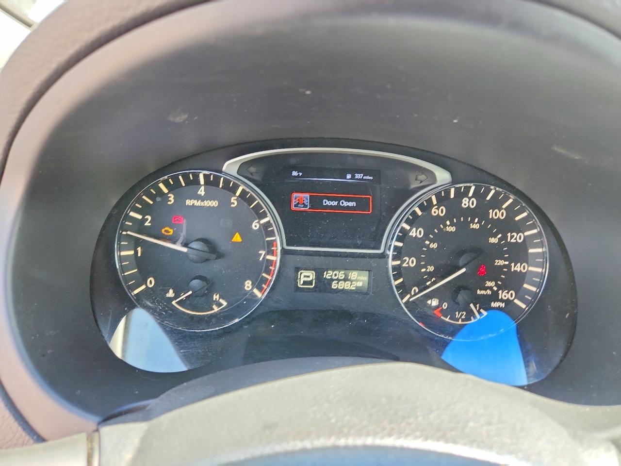 2015 Nissan Altima 2.5 Sv Серый vin: 1N4AL3AP2FC139567