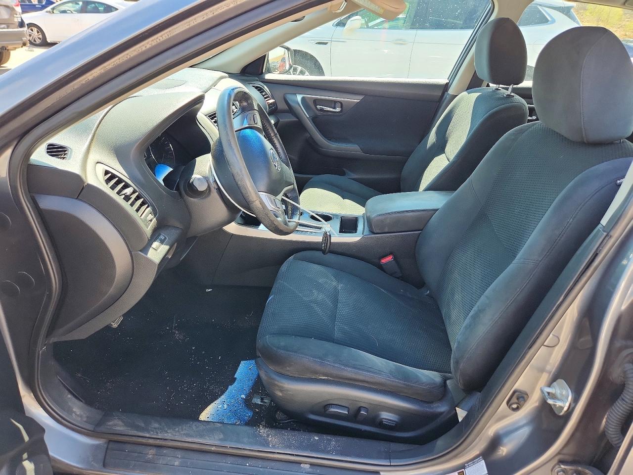 2015 Nissan Altima 2.5 Sv Серый vin: 1N4AL3AP2FC139567