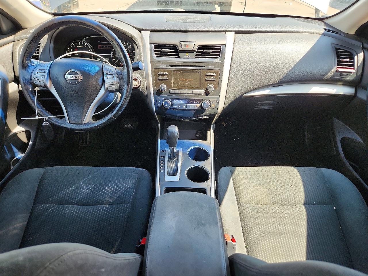 2015 Nissan Altima 2.5 Sv Серый vin: 1N4AL3AP2FC139567