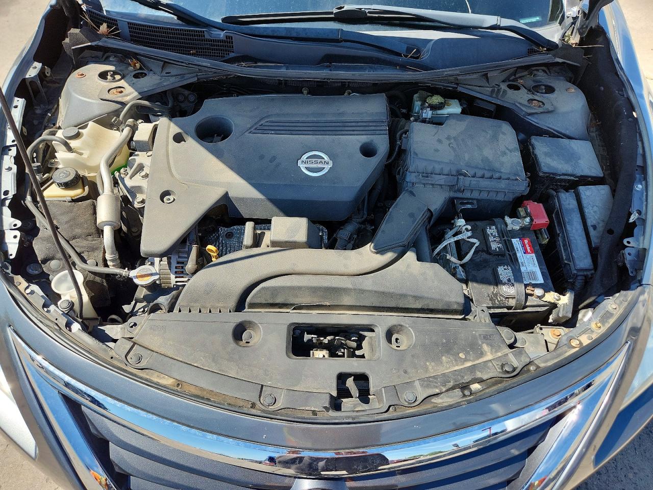 2015 Nissan Altima 2.5 Sv Серый vin: 1N4AL3AP2FC139567