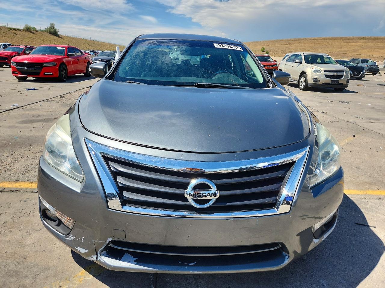 2015 Nissan Altima 2.5 Sv Серый vin: 1N4AL3AP2FC139567