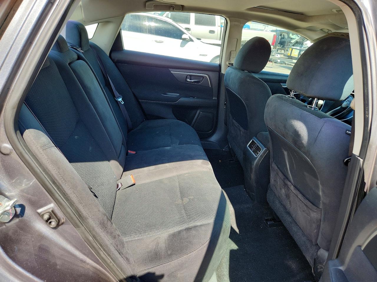 2015 Nissan Altima 2.5 Sv Серый vin: 1N4AL3AP2FC139567