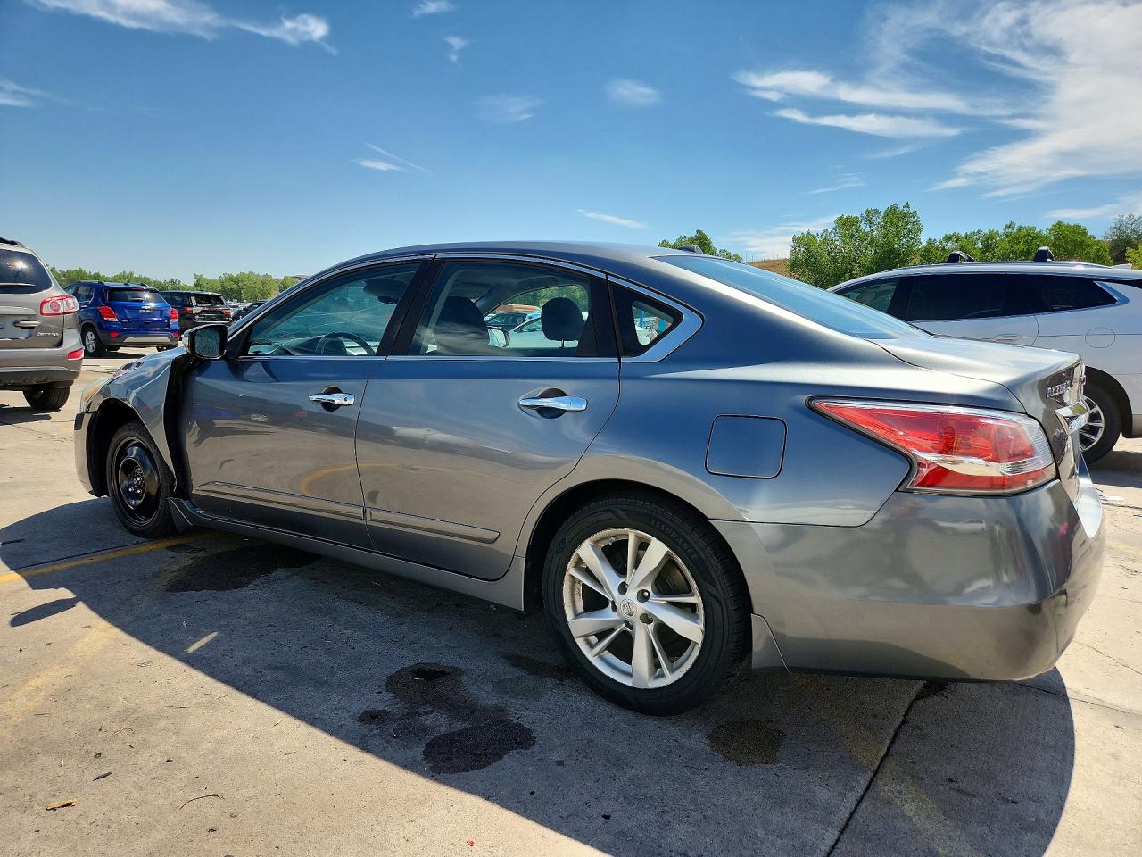 2015 Nissan Altima 2.5 Sv Серый vin: 1N4AL3AP2FC139567