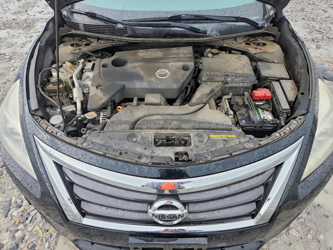 2015 Nissan Altima 2.5 Sv Black vin: 1N4AL3AP2FC142260