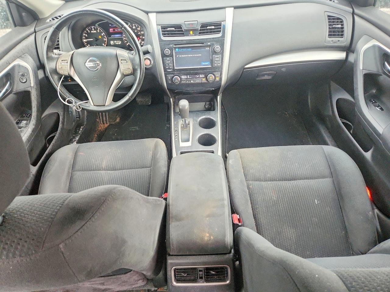 2015 Nissan Altima 2.5 Sv Black vin: 1N4AL3AP2FC142260