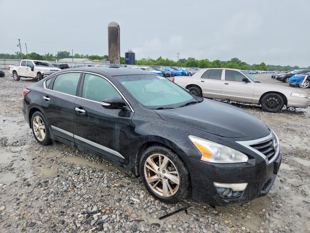 2015 Nissan Altima 2.5 Sv Black vin: 1N4AL3AP2FC142260