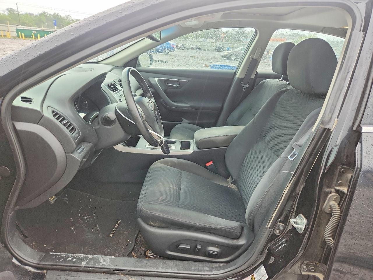 2015 Nissan Altima 2.5 Sv Black vin: 1N4AL3AP2FC142260
