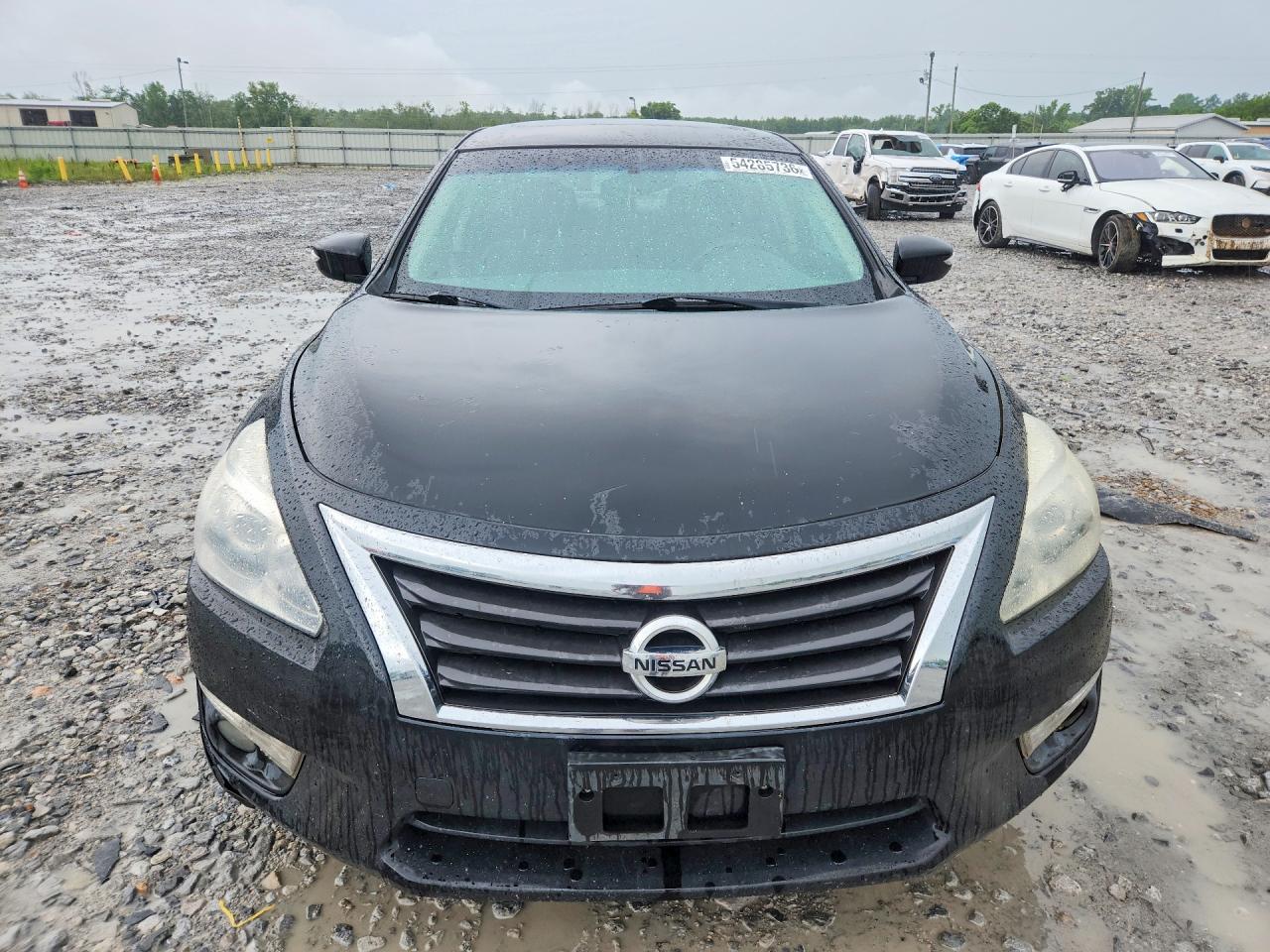 2015 Nissan Altima 2.5 Sv Black vin: 1N4AL3AP2FC142260