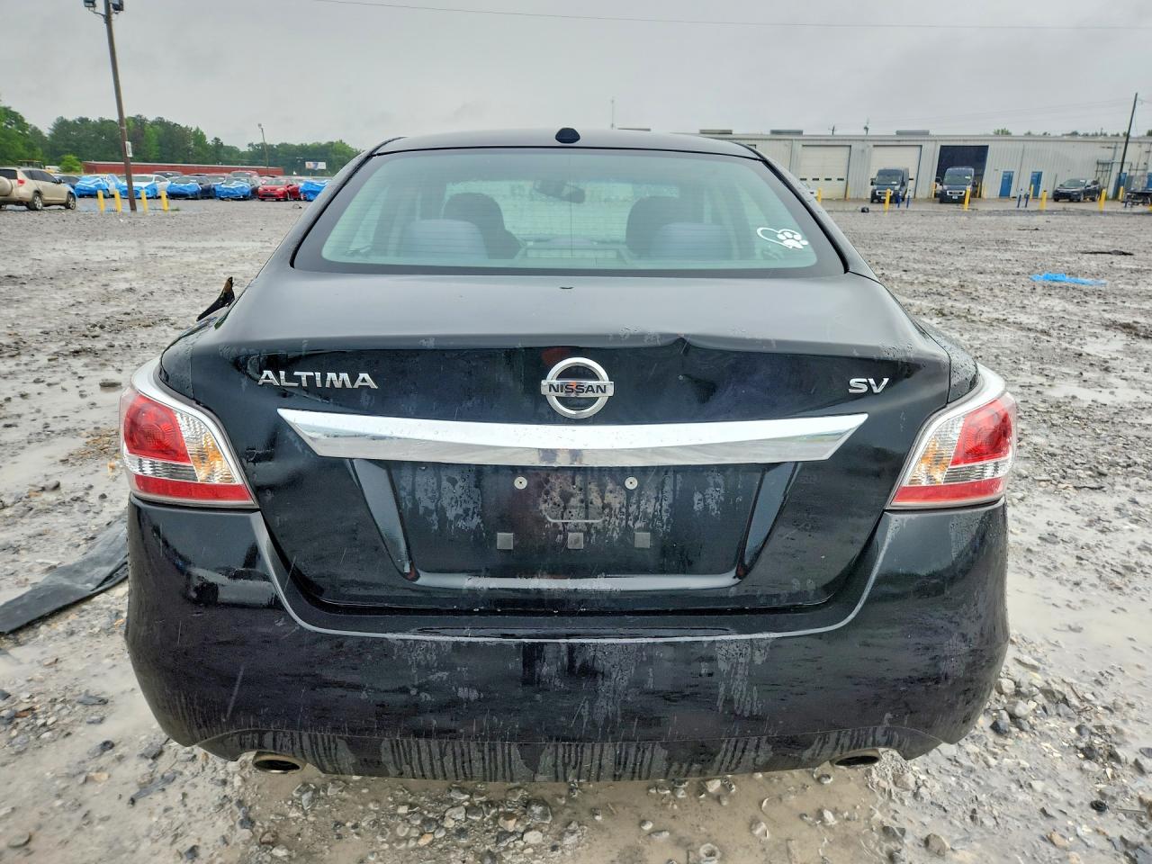 2015 Nissan Altima 2.5 Sv Black vin: 1N4AL3AP2FC142260