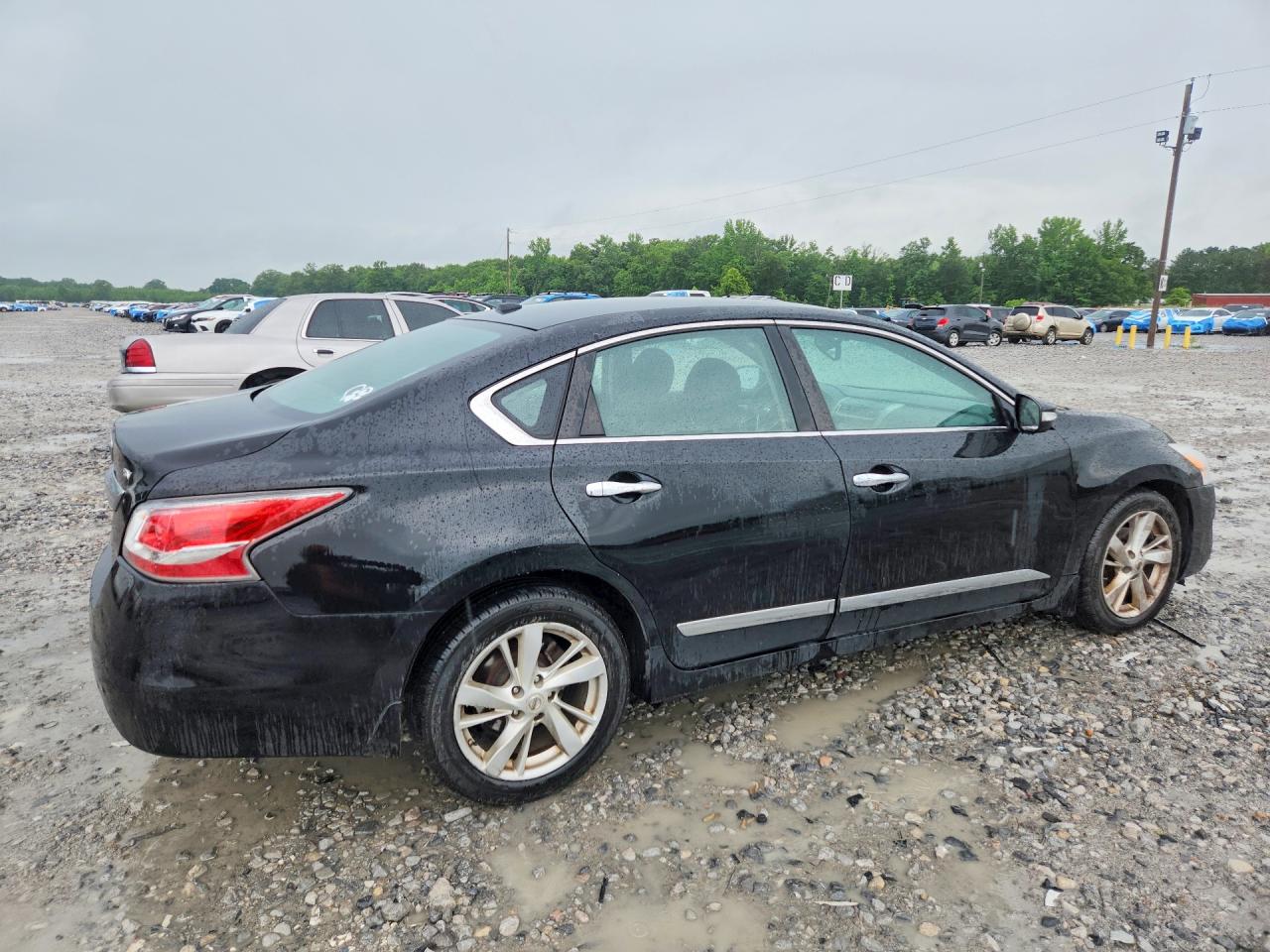 2015 Nissan Altima 2.5 Sv Black vin: 1N4AL3AP2FC142260