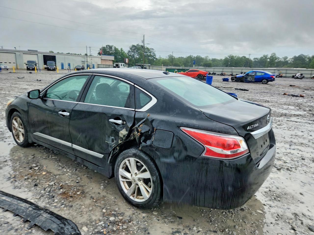 2015 Nissan Altima 2.5 Sv Black vin: 1N4AL3AP2FC142260