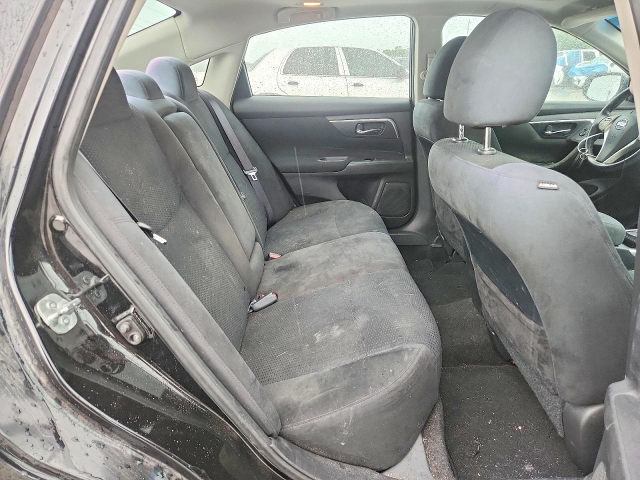 2015 Nissan Altima 2.5 Sv Black vin: 1N4AL3AP2FC142260