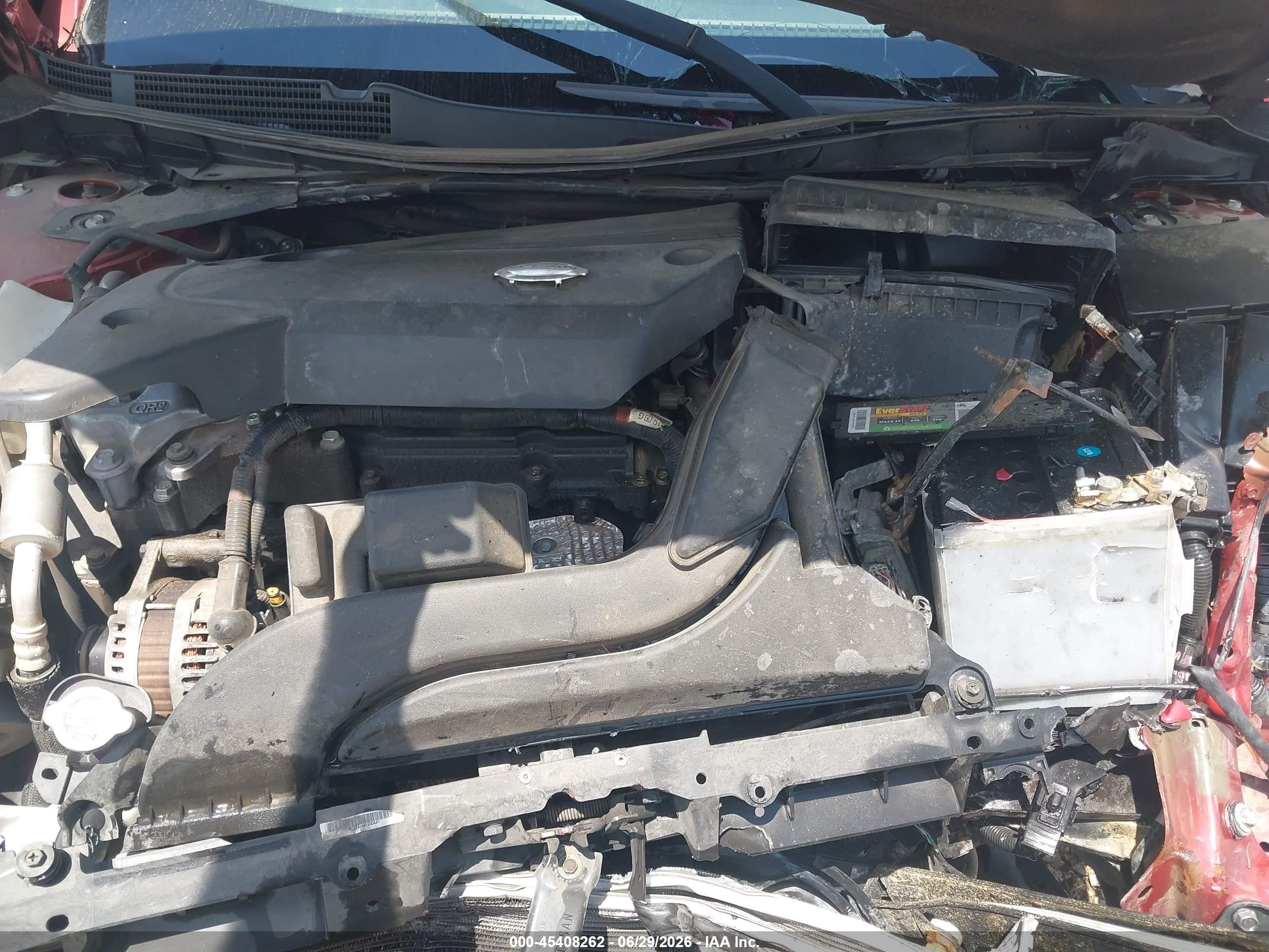 2015 Nissan Altima 2.5 S Burgundy vin: 1N4AL3AP2FC142677