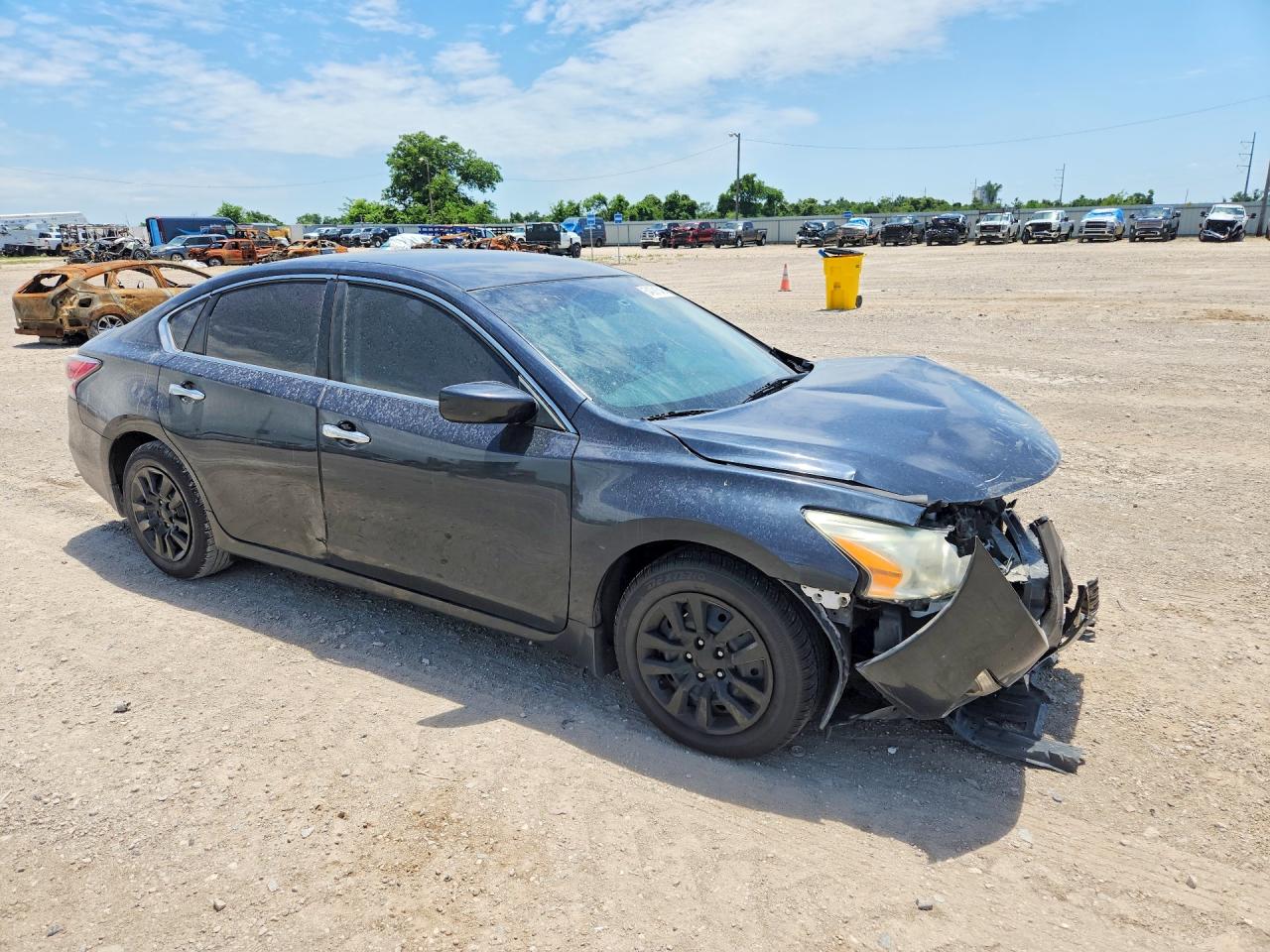 2015 Nissan Altima 2.5 S Black vin: 1N4AL3AP2FC143733