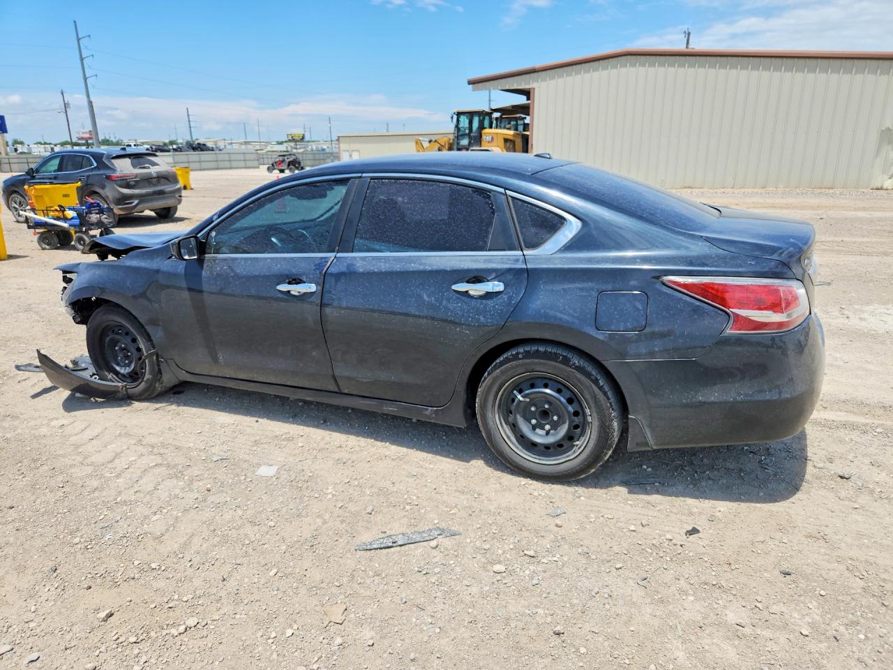2015 Nissan Altima 2.5 S Black vin: 1N4AL3AP2FC143733
