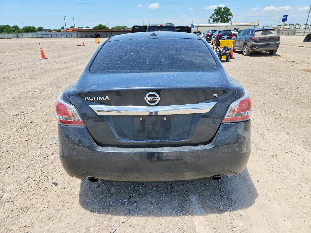 2015 Nissan Altima 2.5 S Black vin: 1N4AL3AP2FC143733