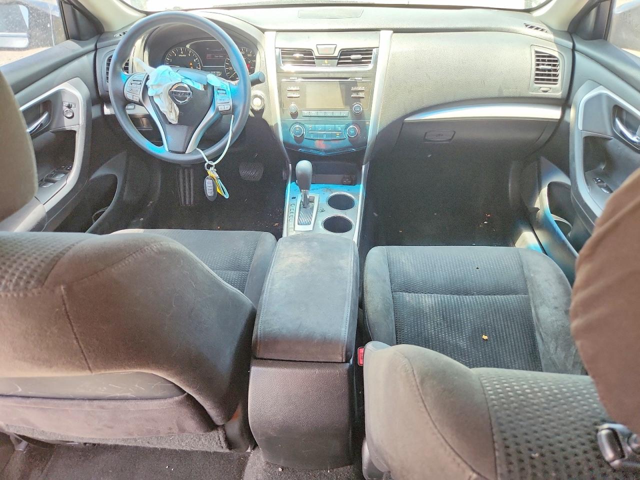 2015 Nissan Altima 2.5 S Black vin: 1N4AL3AP2FC143733