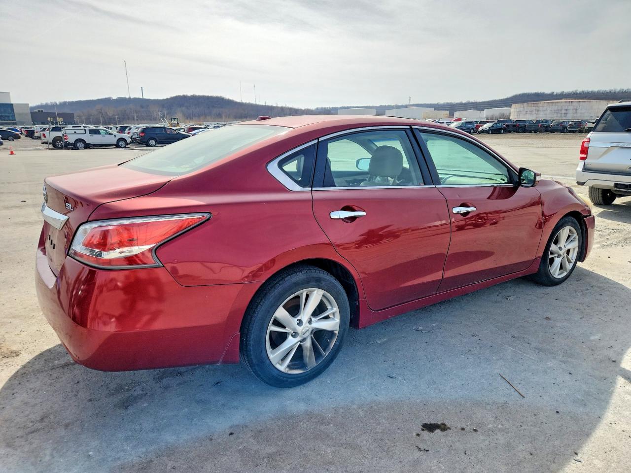2015 Nissan Altima 2.5 Sl Red vin: 1N4AL3AP2FC143764