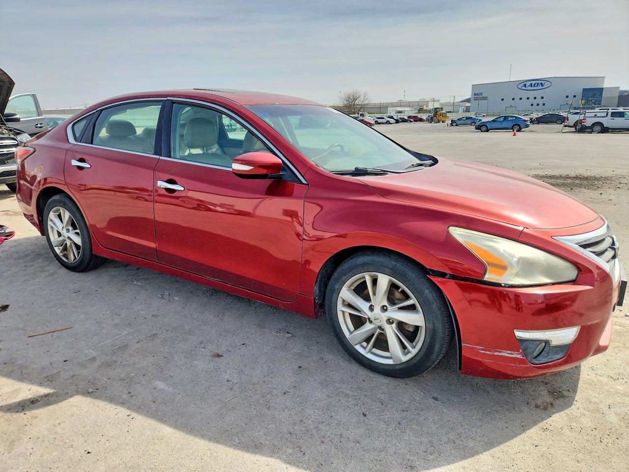 2015 Nissan Altima 2.5 Sl Red vin: 1N4AL3AP2FC143764