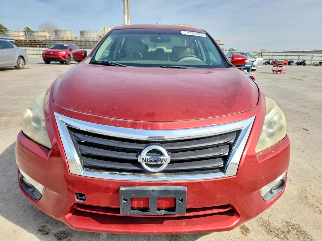 2015 Nissan Altima 2.5 Sl Red vin: 1N4AL3AP2FC143764