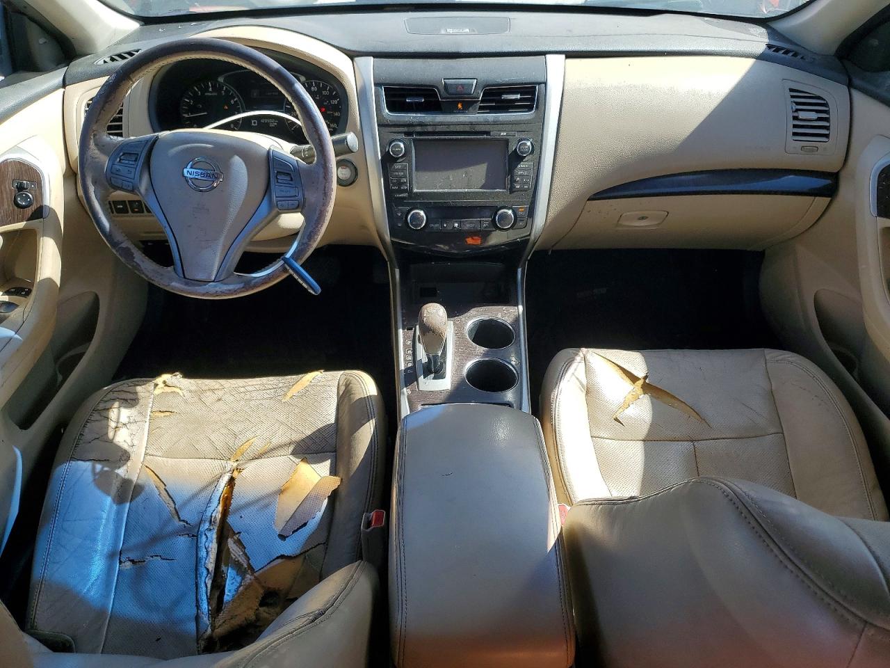 2015 Nissan Altima 2.5 Sl Red vin: 1N4AL3AP2FC143764