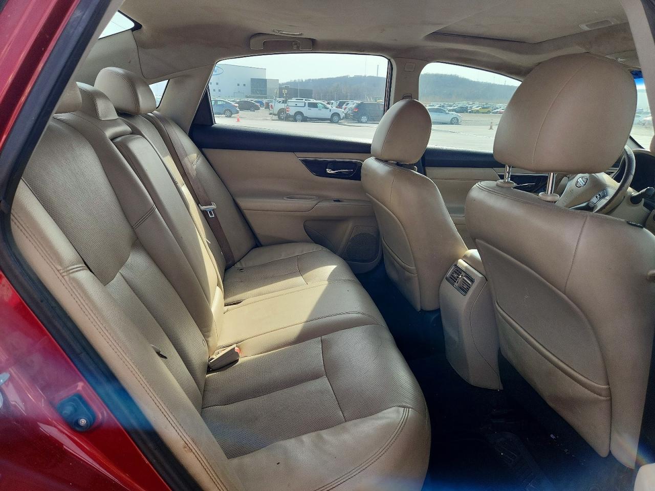 2015 Nissan Altima 2.5 Sl Red vin: 1N4AL3AP2FC143764