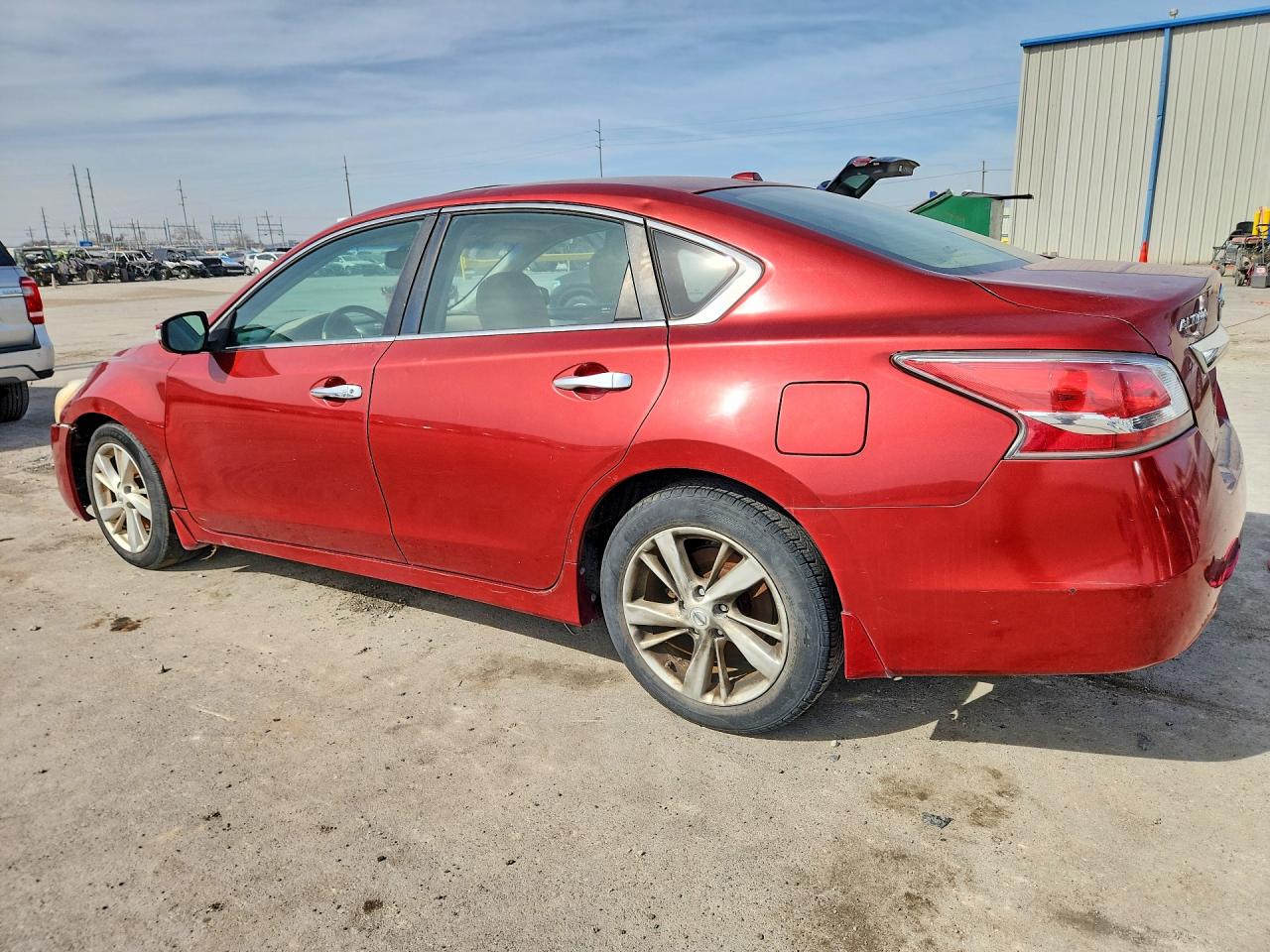 2015 Nissan Altima 2.5 Sl Red vin: 1N4AL3AP2FC143764