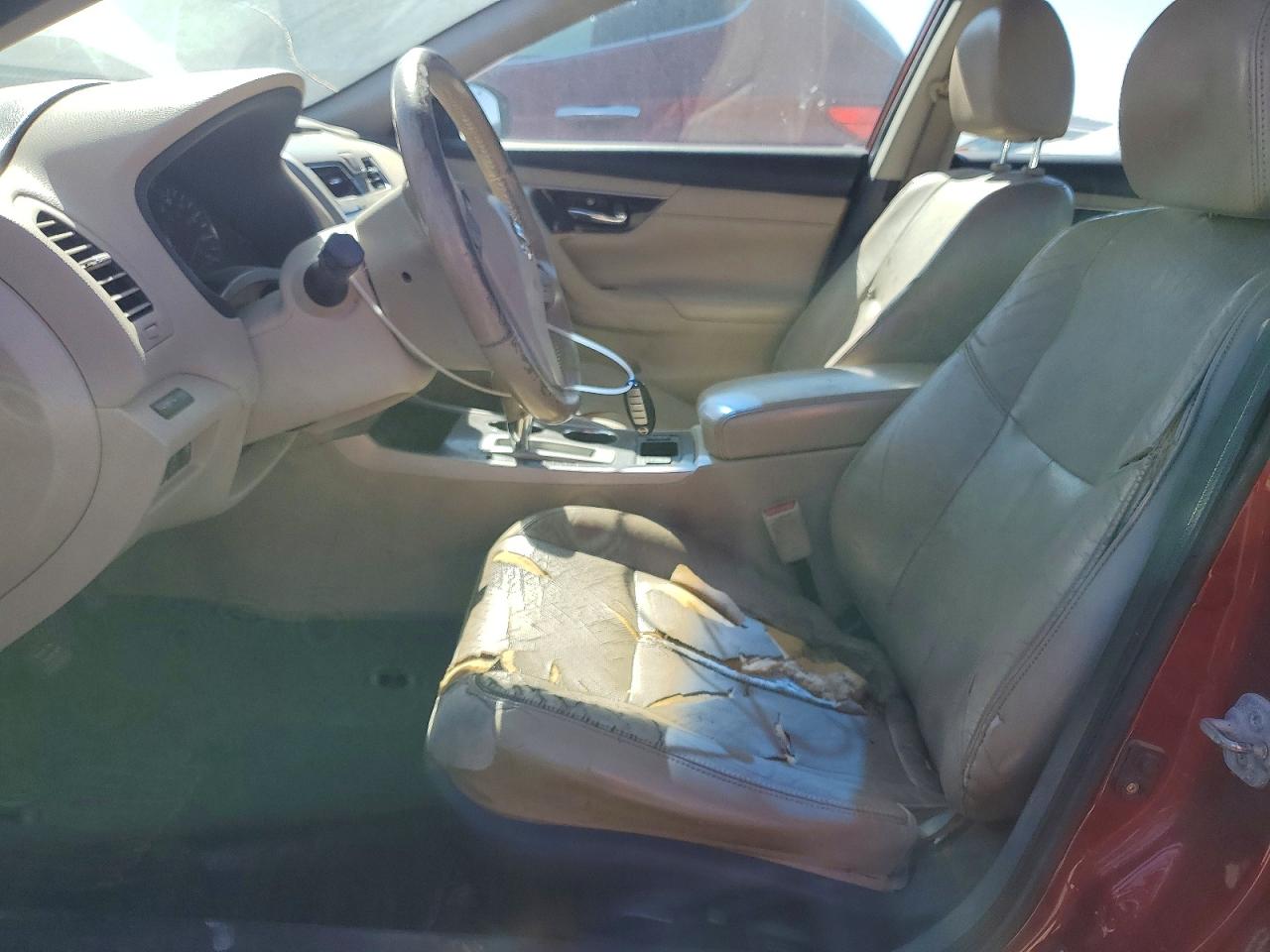 2015 Nissan Altima 2.5 Sl Red vin: 1N4AL3AP2FC143764