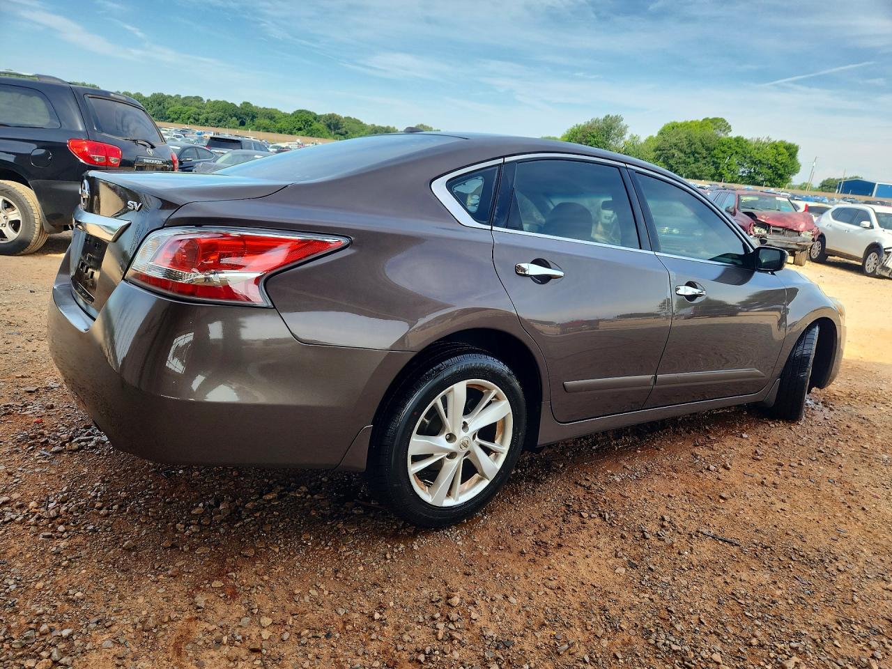 2015 Nissan Altima 2.5 Sv Gray vin: 1N4AL3AP2FC145403
