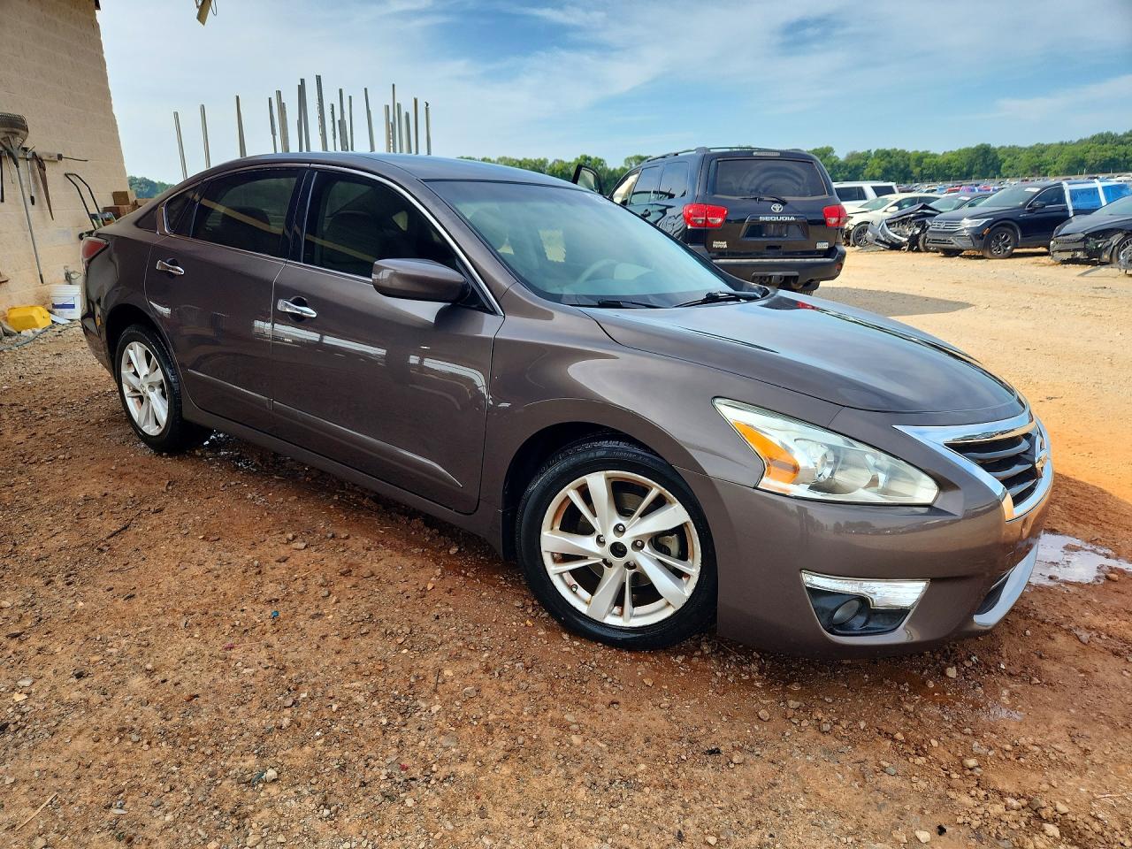 2015 Nissan Altima 2.5 Sv Gray vin: 1N4AL3AP2FC145403