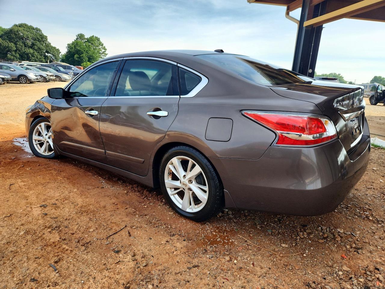 2015 Nissan Altima 2.5 Sv Gray vin: 1N4AL3AP2FC145403