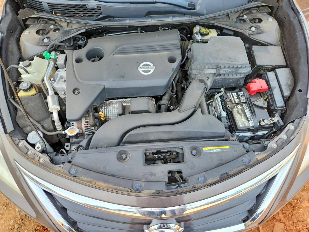 2015 Nissan Altima 2.5 Sv Gray vin: 1N4AL3AP2FC145403