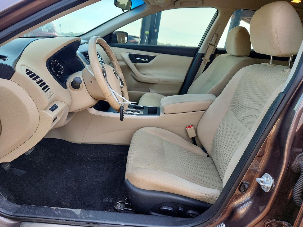 2015 Nissan Altima 2.5 Sv Gray vin: 1N4AL3AP2FC145403