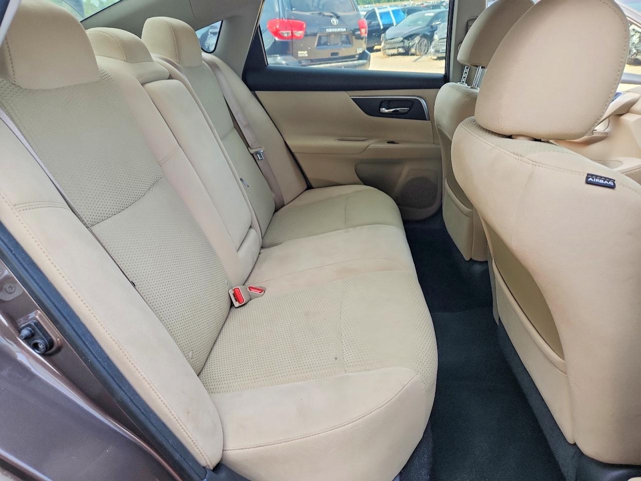 2015 Nissan Altima 2.5 Sv Gray vin: 1N4AL3AP2FC145403