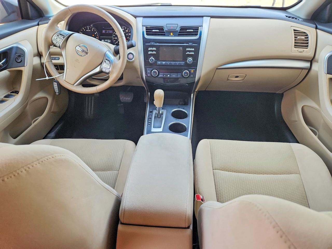 2015 Nissan Altima 2.5 Sv Gray vin: 1N4AL3AP2FC145403