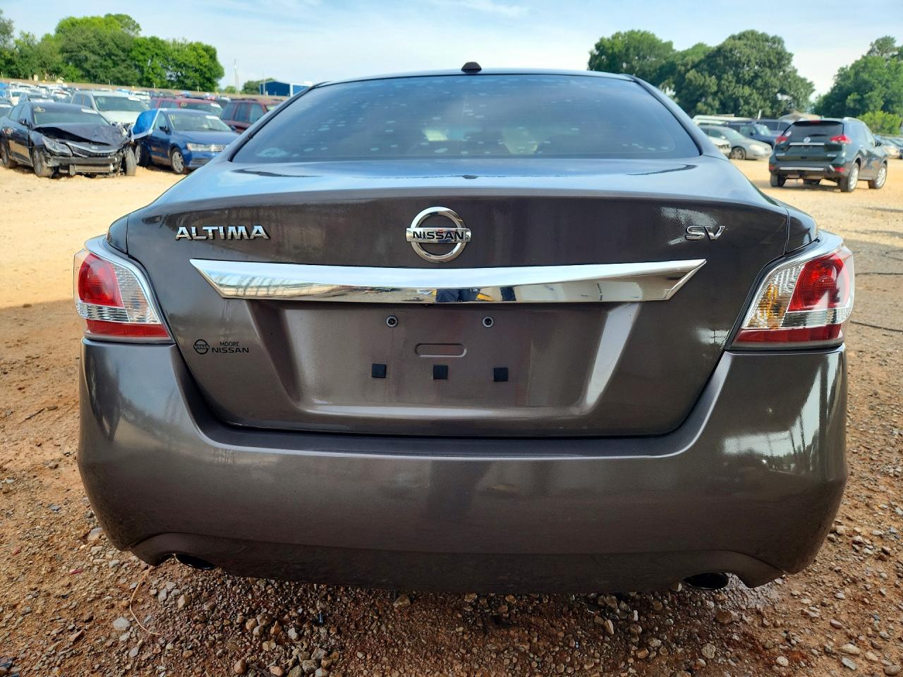 2015 Nissan Altima 2.5 Sv Gray vin: 1N4AL3AP2FC145403