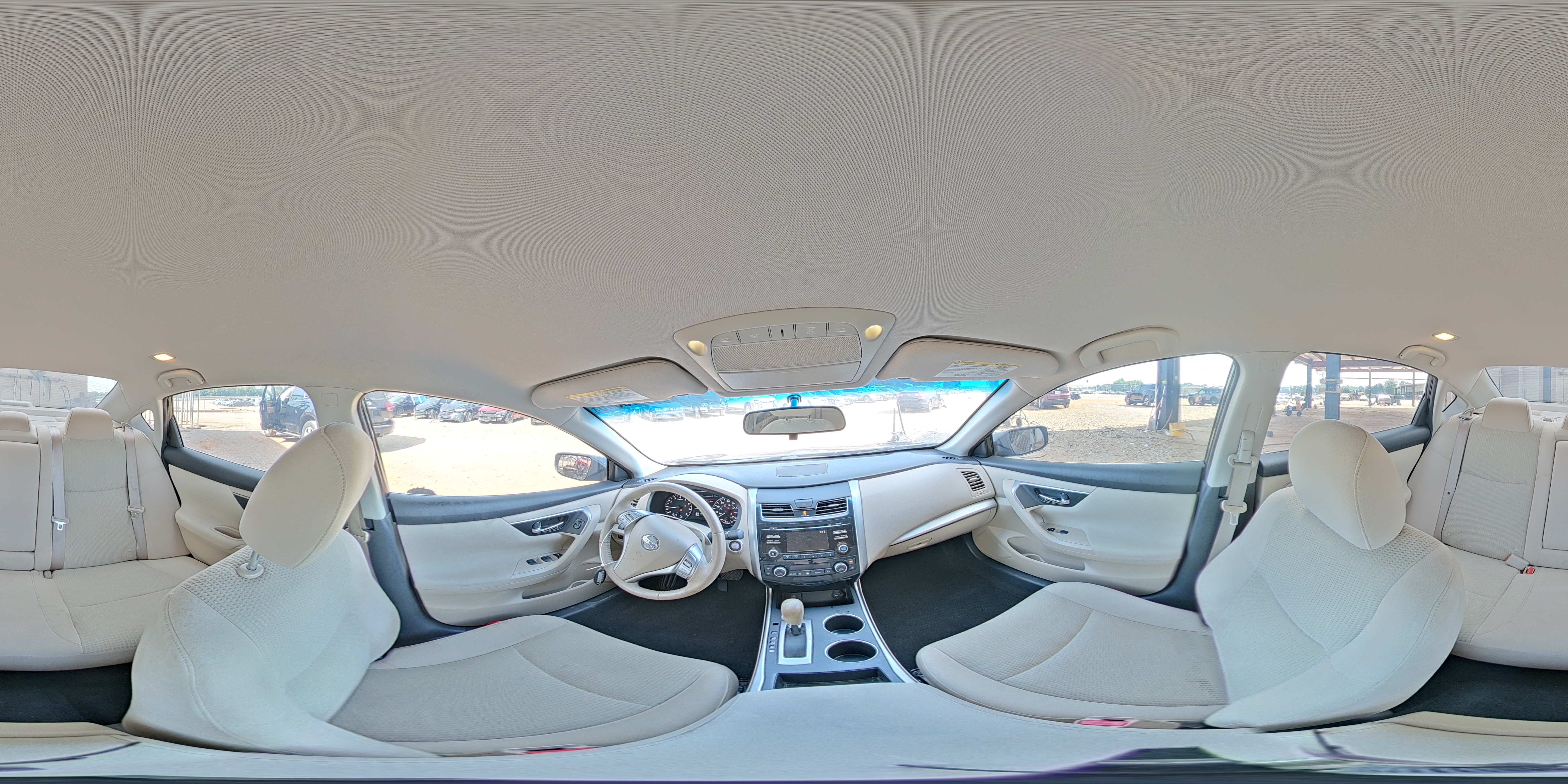 2015 Nissan Altima 2.5 Sv Gray vin: 1N4AL3AP2FC145403