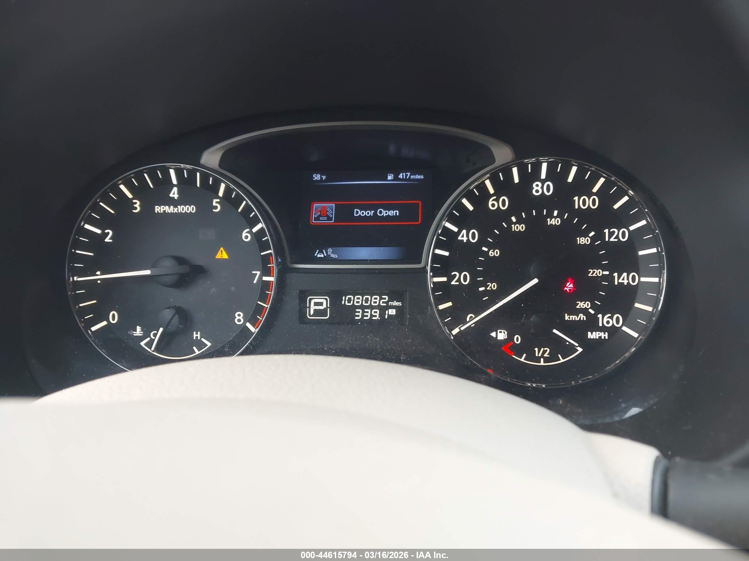 2015 Nissan Altima 2.5 Sv Black vin: 1N4AL3AP2FC145448