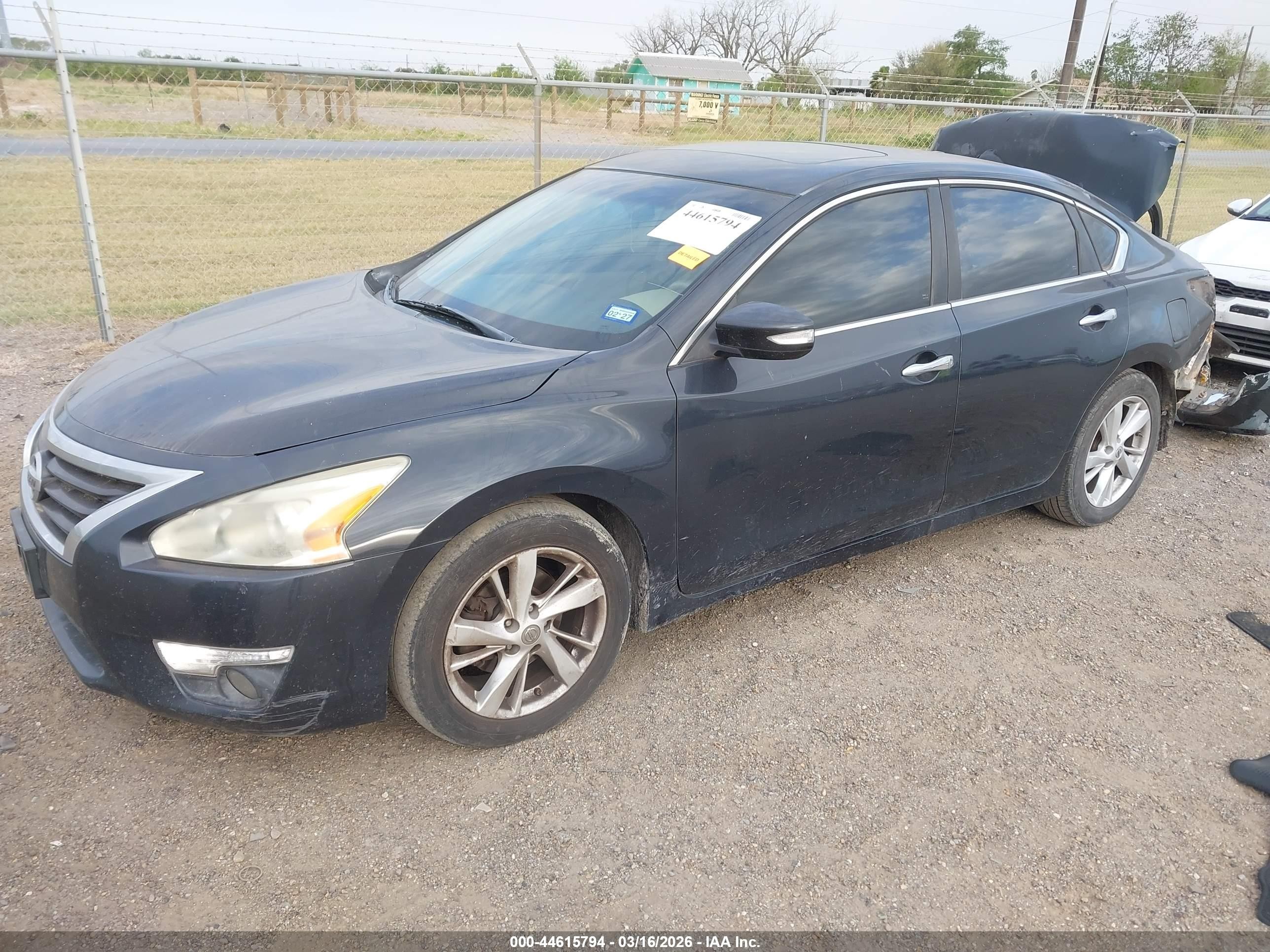 2015 Nissan Altima 2.5 Sv Black vin: 1N4AL3AP2FC145448