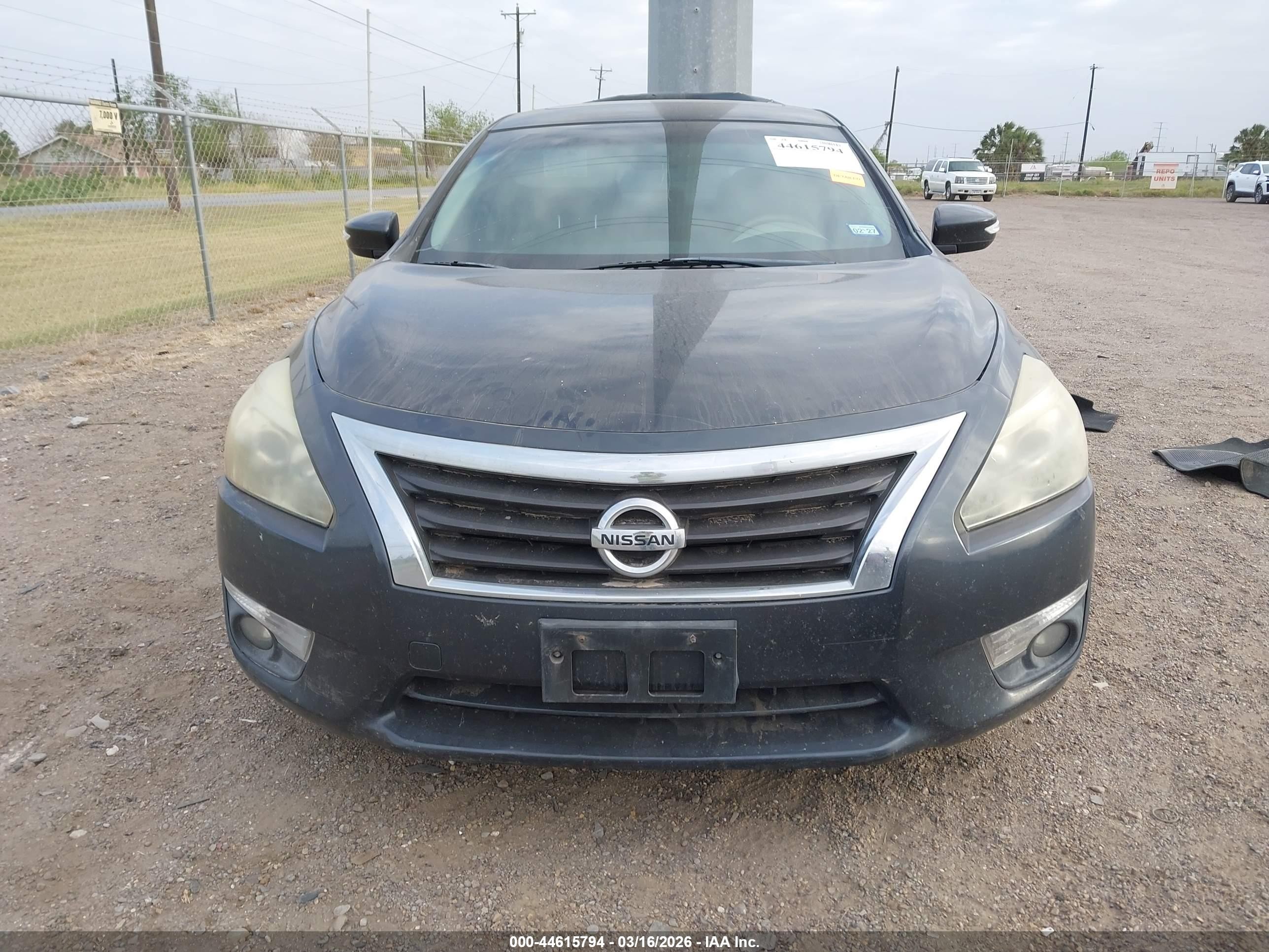 2015 Nissan Altima 2.5 Sv Black vin: 1N4AL3AP2FC145448