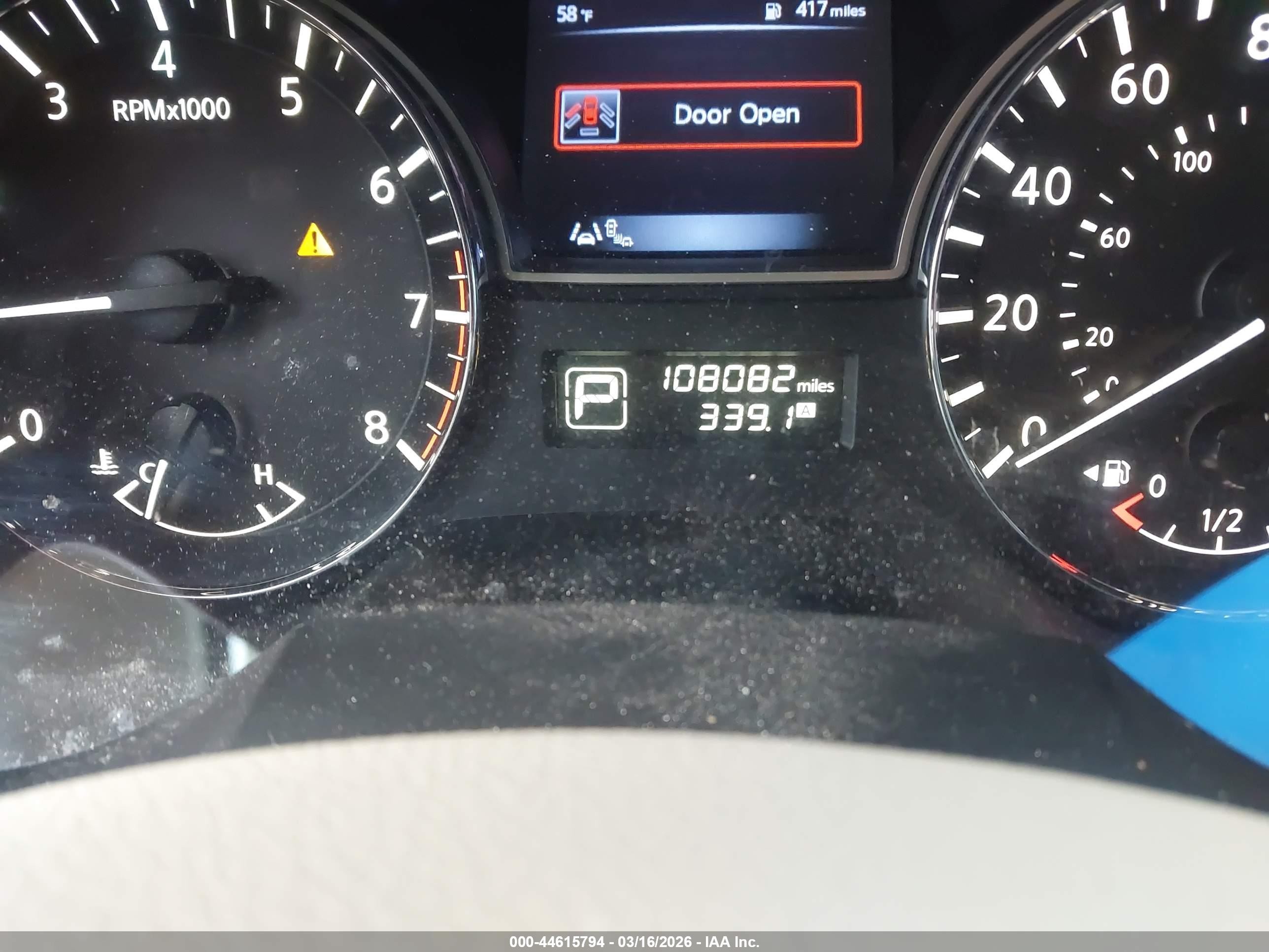 2015 Nissan Altima 2.5 Sv Black vin: 1N4AL3AP2FC145448