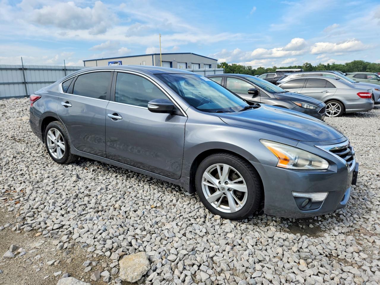 2015 Nissan Altima 2.5 Sv Gray vin: 1N4AL3AP2FC151850